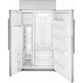 thumbnail image 2 of 42 Inch Counter Depth Built-In Side by Side Smart Refrigerator with 24.5 Cu., 2 of 11