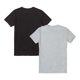 thumbnail image 2 of DC Comics - Camiseta Movie Logotipo para Hombre - Pack de 2 (Negro, Gris), 2 of 2