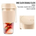 thumbnail image 3 of Wovilon Multifunctional Juicer Small Mini Juicer Squeezed Juicer Automatic Portable Juicer Usb Battery Powered, 3 of 9