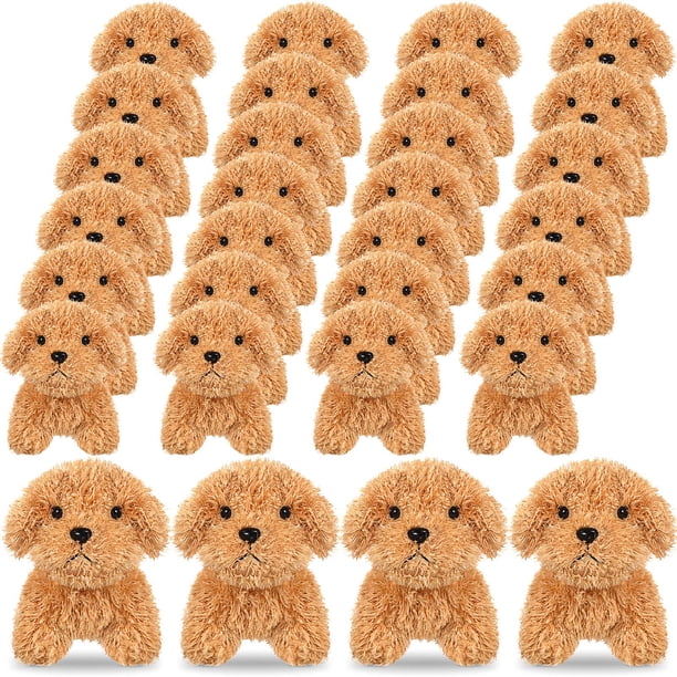 Perritos de peluche HyDren, 30 unidades, regalo para niños