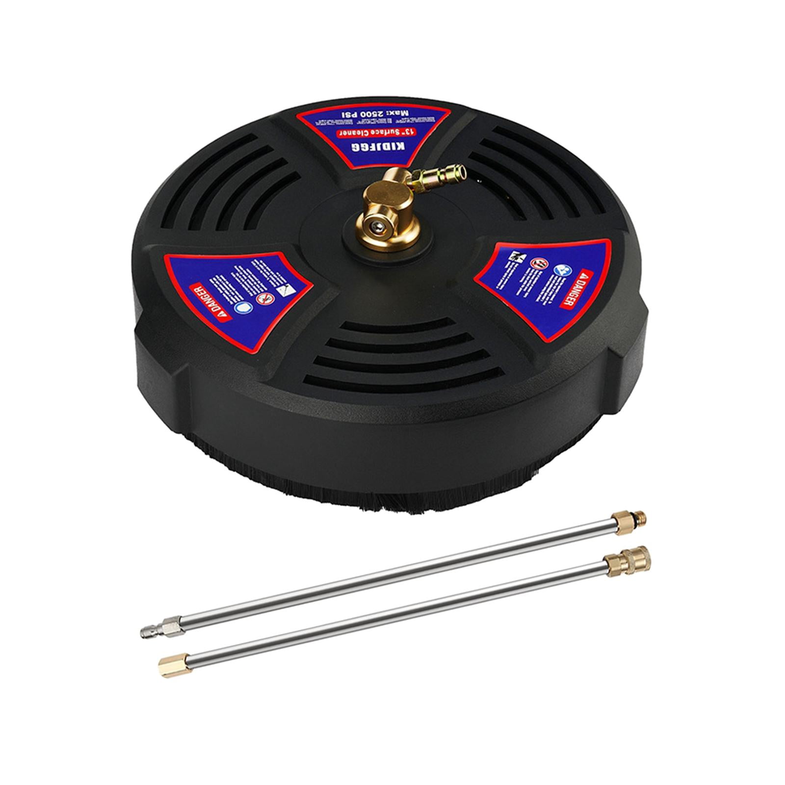 Pressure Washer Surface Cleaner Attachment Flat Surface Cleaner, Quick