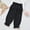 Black, variant on SNKSDGM Anniversary Girls Summer Pants Toddler Soft Breathable Loose Fit Casual Wide Leg Baby for 12 Months To 6 Years