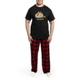 thumbnail image 5 of CafePress - Jingle Bell Rock Pajamas - Men's Dark Loose Fit Cotton Pajama Set, 5 of 7