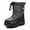 Gray, variant on Apakowa Boys Snow Boots Outdoor Cold Weather Winter Boots (Toddler/Little Kid)