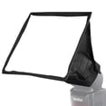 thumbnail image 2 of SUPON 15 cm x 17 cm / 6 "" x 7 "" Mini difusor de flash plegable universal Softbox de estudio compatible con Canon Nikon Sony Pentax Olympus Panasonic Lumix Neewer Godox Youngnuo flash, etc., 2 of 5