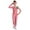 A Red, variant on iiniim Kids Girls Candy Cane Christmas Costume Striped One Piece Bodysuit Ballet Dance Gymnastic Leotard Size 6-16 A Red 12