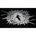 thumbnail image 4 of Gravity Monochrome Mousepad Large Gaming Mouse Pad Deskmat, 4 of 4