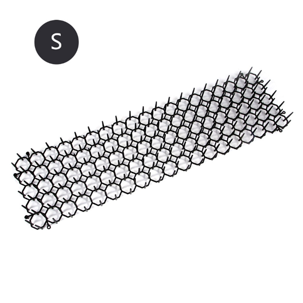 Garden Cat Scat Mats AntiCat Dogs Repellent Mat Prickle Strips Keep