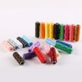 thumbnail image 5 of yuksok All in Sewing Bag Threader Thread Organizer Scissors Measuring Tape Case Rose Red, 5 of 5