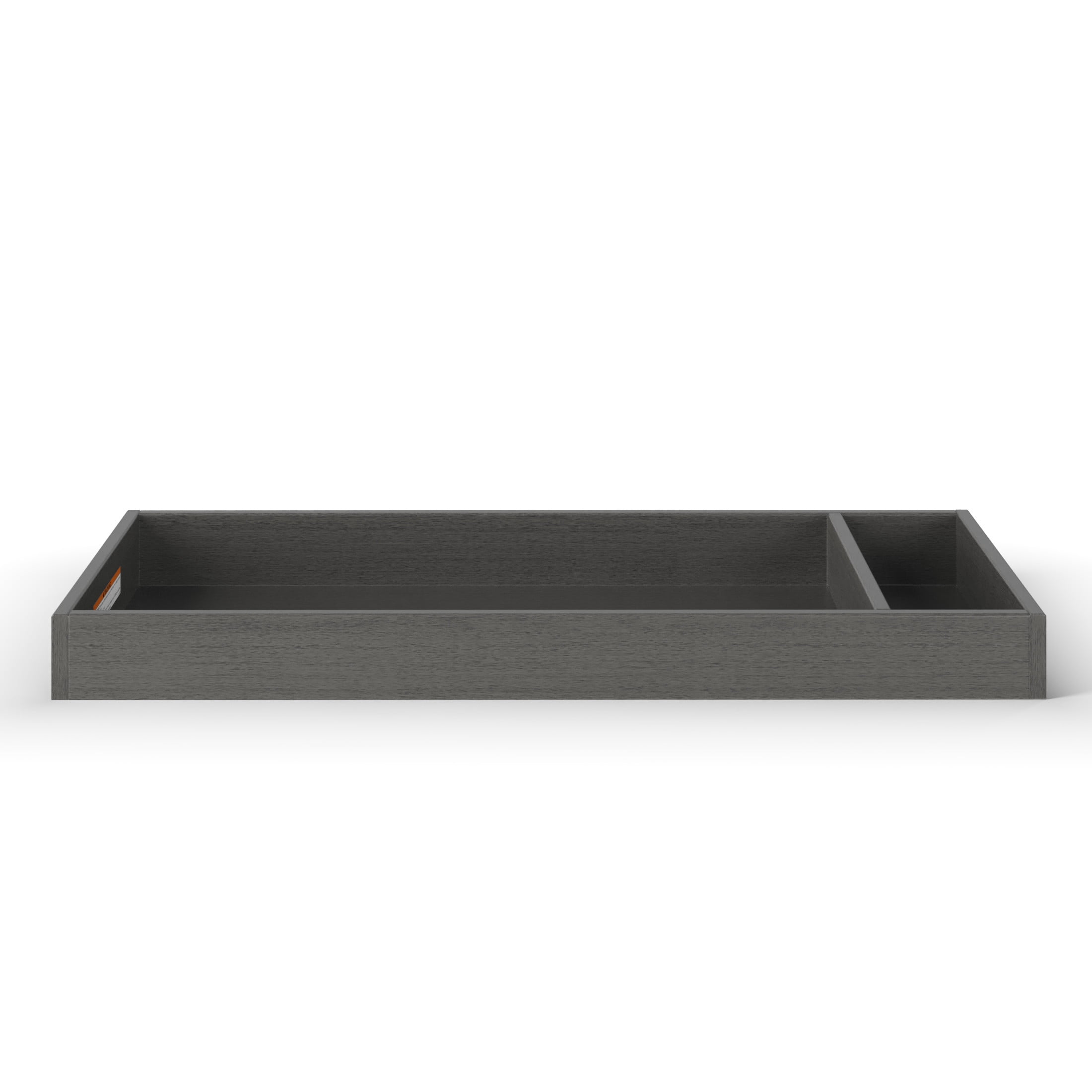 Child Craft Universal Changing Table Topper, Converts Dresser to Changing Surface, Secure Fit, Midnight Gray