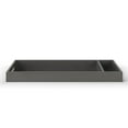 thumbnail image 3 of Child Craft Universal Changing Table Topper, Converts Dresser to Changing Surface, Secure Fit, Midnight Gray, 3 of 4