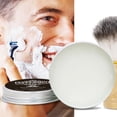 thumbnail image 3 of Savon à Raser de Luxe pour Hommes Crème à Raser Doux Non Stimulant en Boîte d'Aluminium Procure un Rasage Lisse, 3 of 6