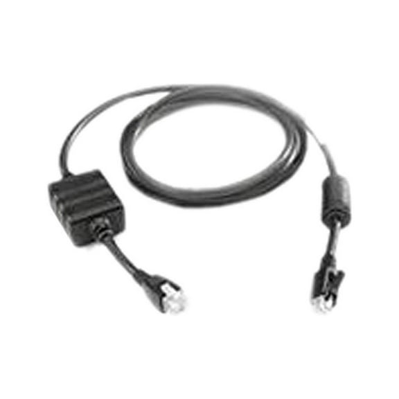 Zebra Enterprise 50-16002-029R DC Line Cord for 4-Slot Cradles, Works with 50-14000-241R Power Supply