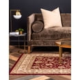 thumbnail image 4 of Rugs.com Aditi Collection Rug – 5' x 8' Red Low Rug Perfect For Living Rooms, Large Dining Rooms, Open Floorplans, 4 of 8