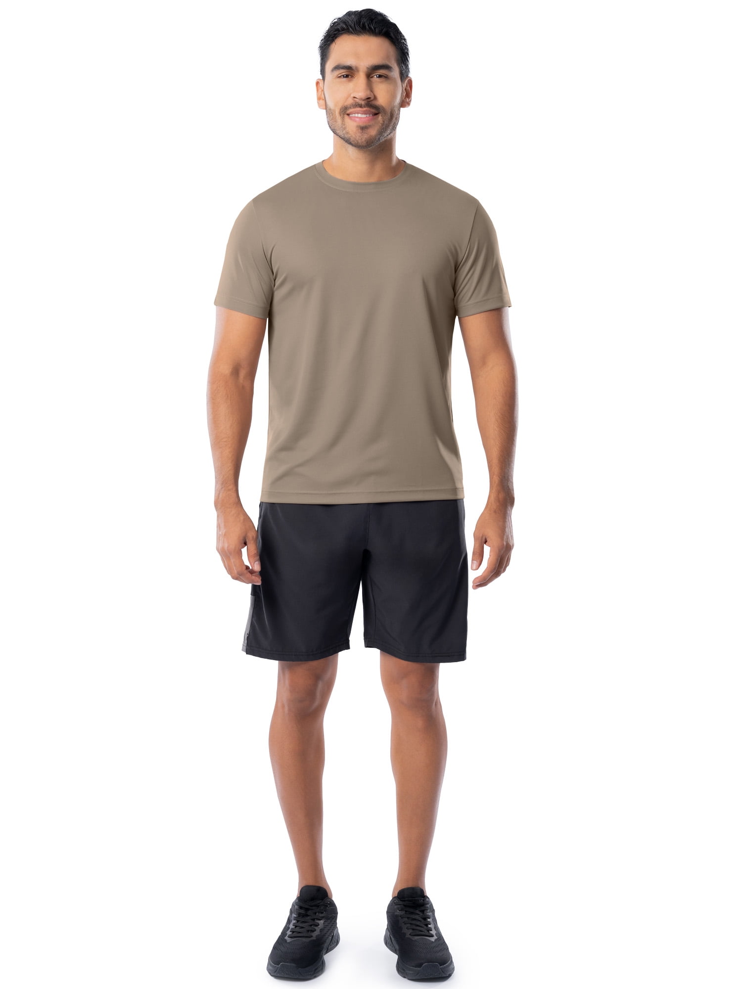 Athletic Works Men's and Big Men's Core Active Tee with Short Sleeves, Sizes XS-4XLT