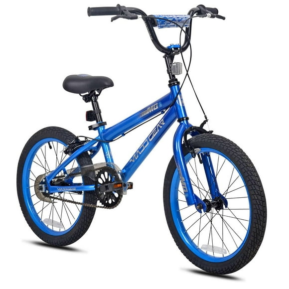 Madd Gear 18" Boys BMX Bike- Blue, Ages 5-8