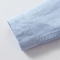 thumbnail image 7 of Boys' Button Down Shirts Boys Formal Outfit Blue Uniform Shirts for Boys School Shirt for Toddler Boy Boys Girls Fashion, 7 of 7