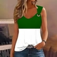 thumbnail image 2 of Birdeem Camisole Sans Manches Unie pour Femmes T-Shirt Ample Débardeur, 2 of 12