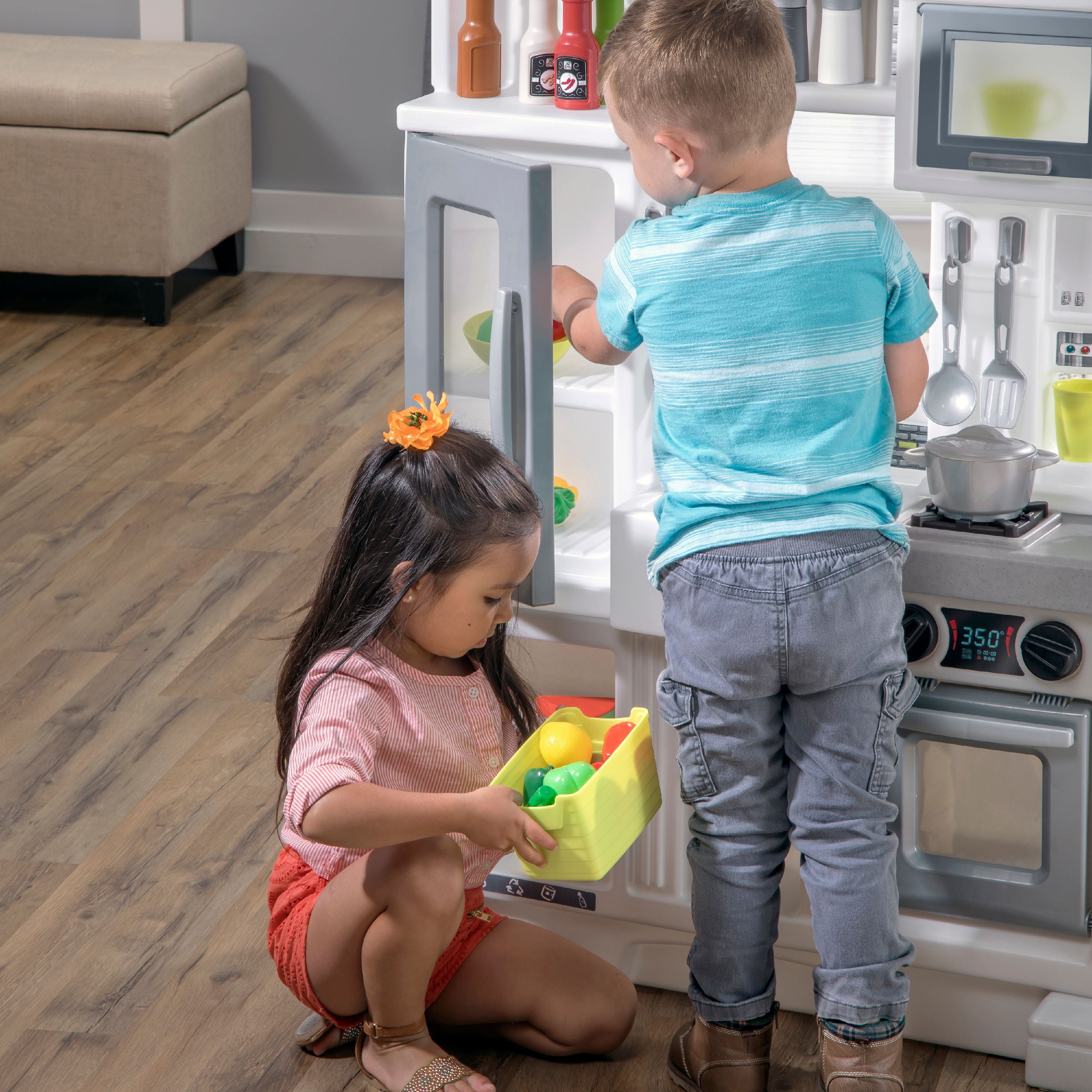 downtown delights kitchen set