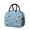 Black-1, variant on Lunch Bag Lunch Box for Women Reusable Insulated Lunch Bags,Water-Resistant Sushi Print Cooler Lunch Tote Bag, Large Capacity for Work Travel Picnic