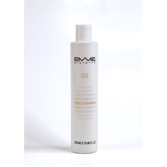Emmediciotto 00 Vanilla Shampoo 250mL