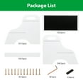 thumbnail image 4 of Ollieroo Anti-Slip Step Stool, Bamboo White, 4 of 9