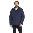 thumbnail image 3 of Wantdo Men's Plus Size Recycled Winter Coat Insulated Thicken Winter Cotton Jacket Navy 2XL, 3 of 10