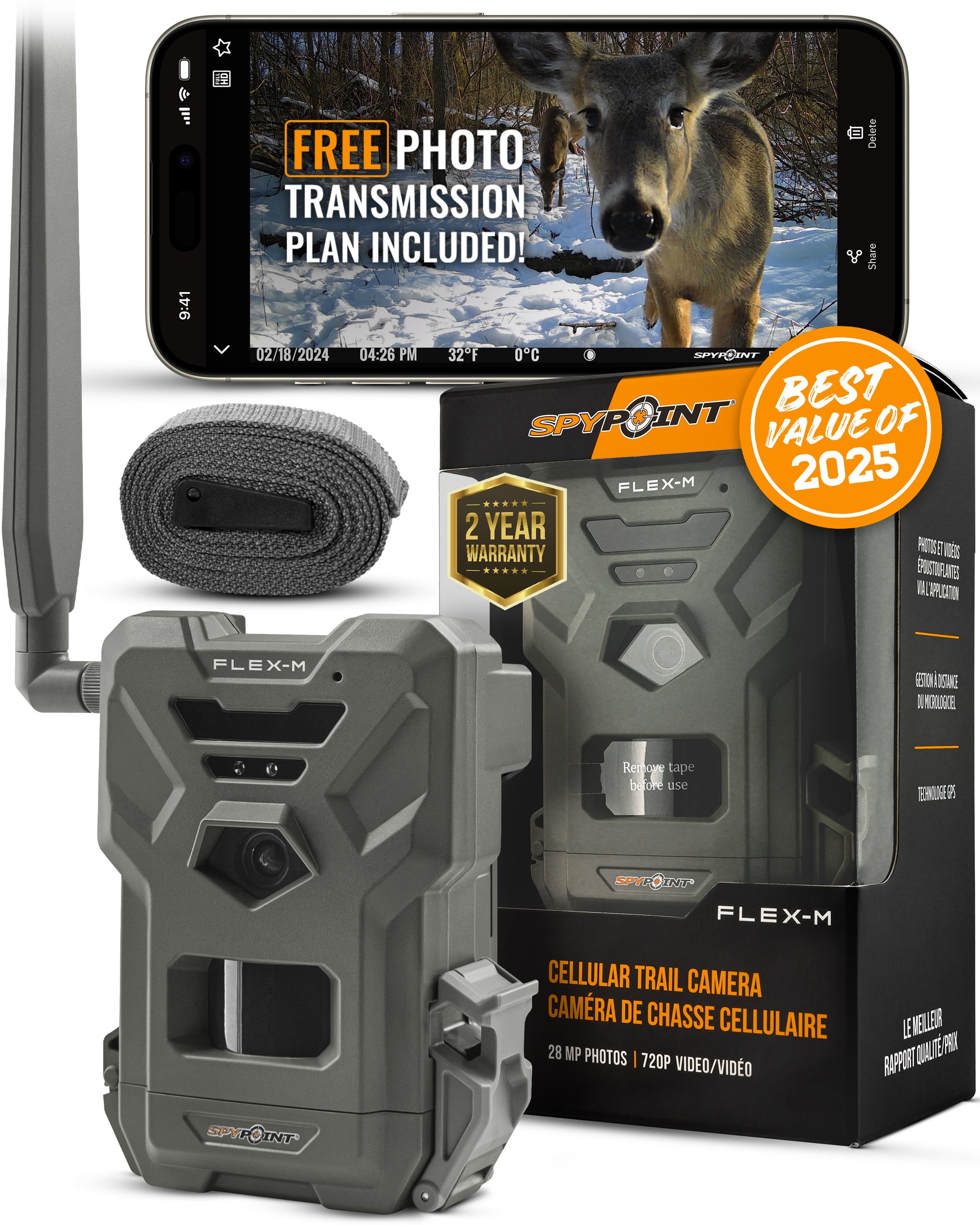 Bolyguard 18MP 720P HD Caméra De Chasse GSM Camera Chasse 4G Vision Nocturne 100ft Piege Photo Ip66 Style 2