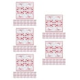 thumbnail image 3 of 100 pcs  Heart Guest Napkin Valentine'S Day Disposable Napkins Love Hearts Dinner Hand Napkin For Wedding Anniversary Mother'S Day, 3 of 8