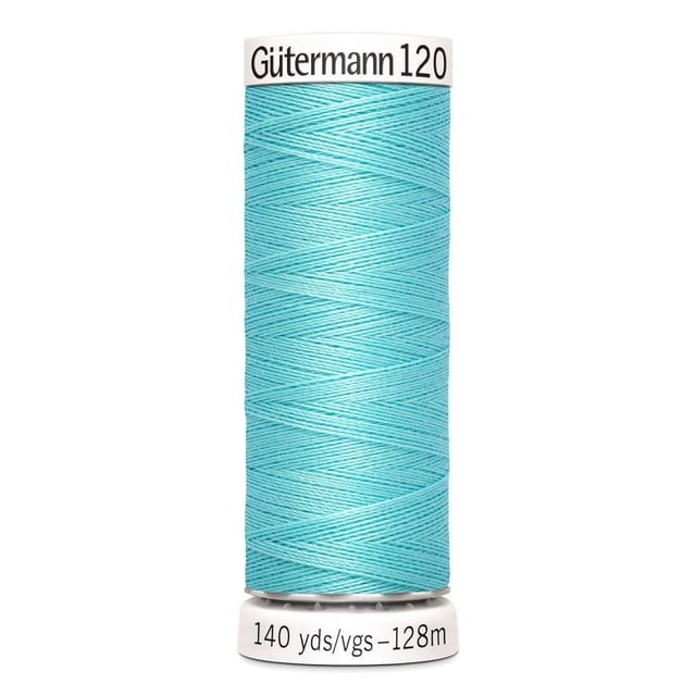 GÜTERMANN 120 Sew - All Thread 128 m (140 yd)/ 128 m (140 yd) (Pack of 5 Spools), 128 m (140 yd)