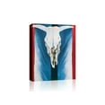 thumbnail image 3 of Cow's Skull- Red White And Blue - O'Keeffe - CANVAS OR PRINT WALL ART, 3 of 3
