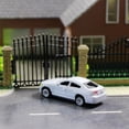 thumbnail image 3 of Color Random 1:87 Modelo CAR Mini Layout Simulación de plástico Construcción Construcción Decoración de niños Accesorios de ferrocarriles 10 PCS Inevent FN010085-01B, 3 of 7