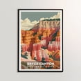 thumbnail image 3 of ELNEIT - Bryce Canyon National Park Poster, Unframed Matte Paper, S11, 3 of 3