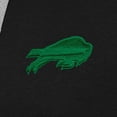 thumbnail image 4 of Men's-Antigua Black Buffalo Bills St. Patrick's Day Victory Pullover Hoodie, 4 of 4