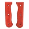 thumbnail image 4 of Miangastore 1 Pair Wooden Knife Handle Replacement DIY Chef Grip Cutter Handles Kitchen Knife Repair Accessories for Blade Crafting Tool Making Projects, 4 of 8
