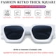 thumbnail image 4 of Gafas de Sol AIEYEZO con Montura Cuadrada Gruesa para Mujer y Hombre, 4 of 7