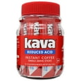 thumbnail image 6 of Kava Reduced Acid Instant Coffee Single Serve Stick Packets, 20 Count, 6 of 9