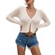 thumbnail image 3 of Txlixc Blusa de punto de manga larga para mujeres Txlixc moda, 3 of 8