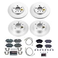 thumbnail image 2 of Power Stop Front and Rear Euro-Stop ECE-R90 Certified Brake Pad and Rotor Kit ESK6666, 2 of 4