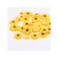 thumbnail image 1 of 50pcs 10~26mm White Mix Resin Daisy Flowers Flatbacks Cabochons Sunflower Charms Crafts For Easter Cardmaking Decorations DIY Hair Jewelry Making, 1 of 4