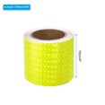 thumbnail image 2 of Uxcell Reflective Tape, 4" x 50 FT Waterproof Adhesive Tape, Fluorescent Yellow, 2 of 6
