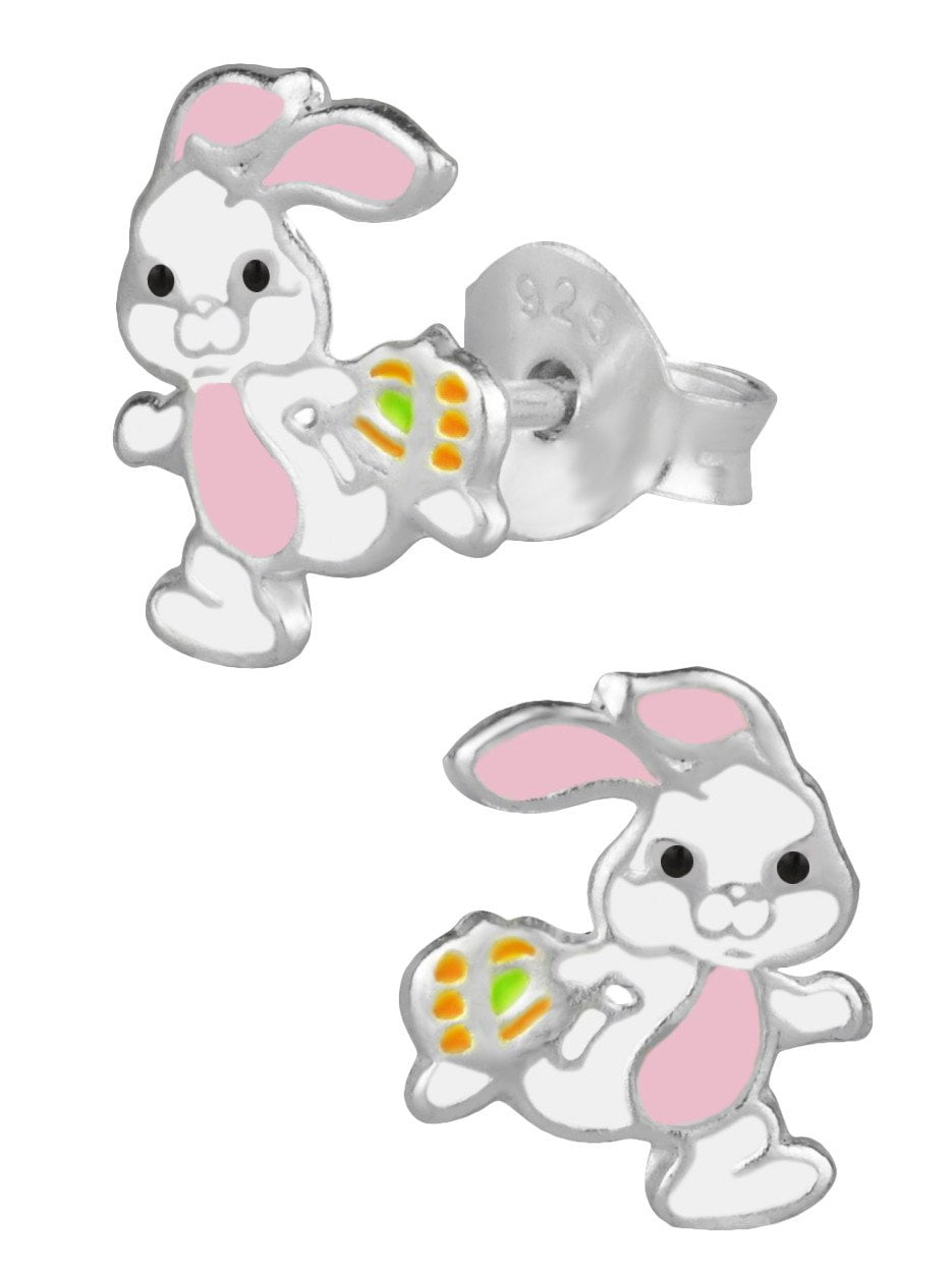 easter bunny earrings