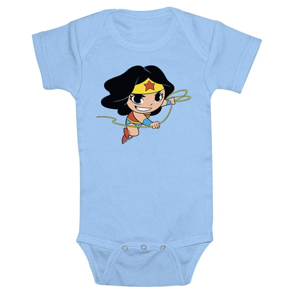 Infant's DC Super Friends Wonder Woman Attack Bodysuit