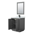 thumbnail image 4 of Wyndham Collection WCF111130SWZCMUNSM24 Icon 30" Free Standing Single Basin Vanity Set -, 4 of 7