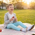 thumbnail image 6 of Grblisyd Boys Joggers Pants Baggy Sweatpants for Kids Elastic Waist Joggers Wide Leg Lounge Pants, 6 of 7
