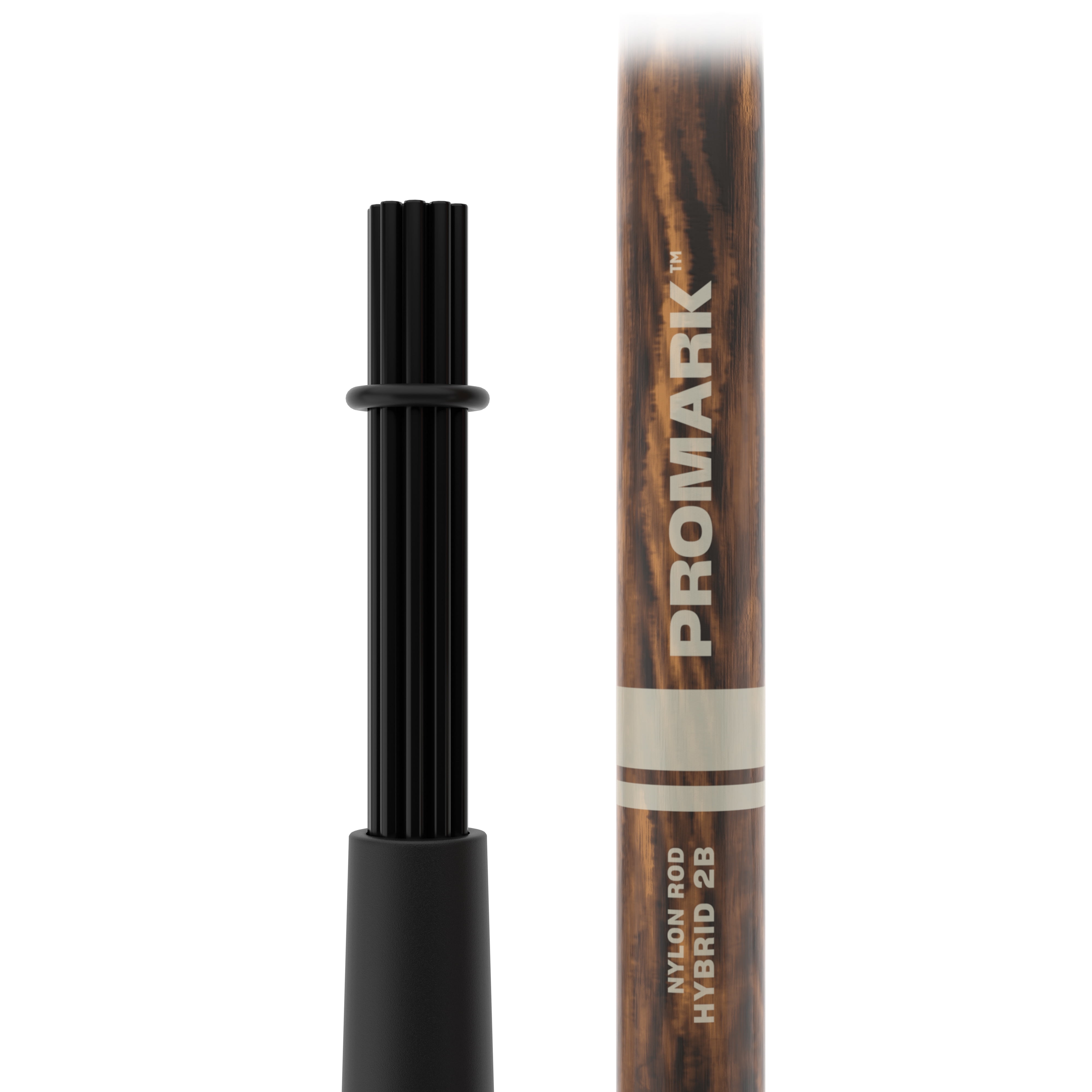 Promark Hybrid Rods 2B Nylon