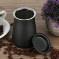 thumbnail image 1 of Anti-slip Stainless Steel Coffee Powder Filter, Coffee Sieve, With Lid 7 X 10 Cm For Home Cafe Coffee Accessory Black, 1 of 8