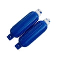 thumbnail image 4 of koolsoo 2x Inflatable Boat s Simple Installation s Bumpers for Boats G2 Blue White Rope, 4 of 9