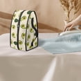 thumbnail image 3 of HELLHERO Protective Travel Steamer Storage Bag Avocado Pattern, Zipper Portable Steamer Carrying Case(Bag Only), 3 of 6