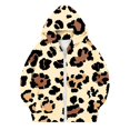 thumbnail image 4 of Abcomgle Leopard Print Zip Up Hoodies for Girls Kids Cute School Jacket for Girls Fleece Full-Zip Hoodies for Teen Girls Casual Hooded Sweatshirt for Teen Girls with Pockets, 4 of 7